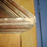 French Oratory prayer storage cabinet in walnut