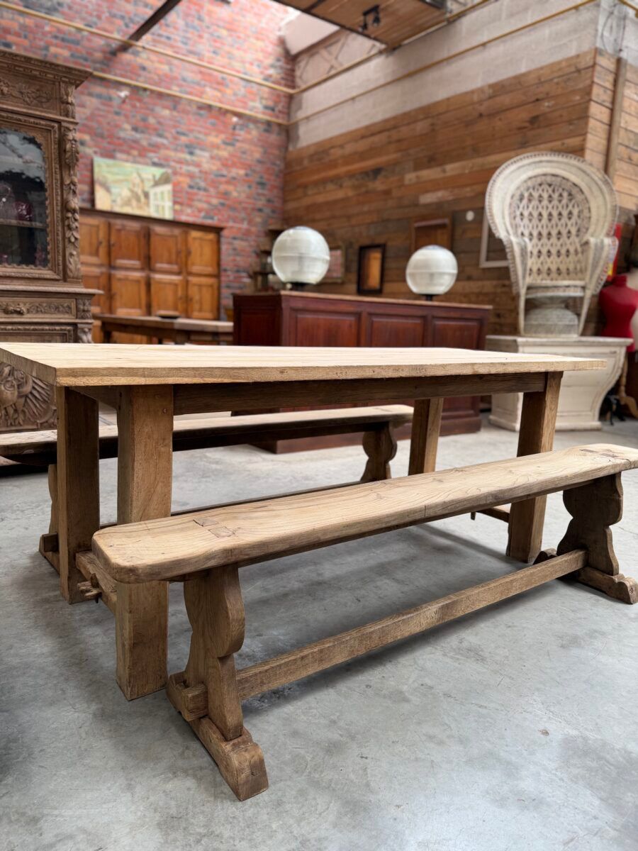 Paire de bancs XIXème