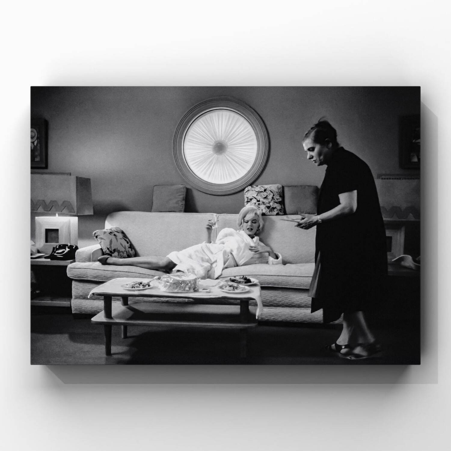 Marilyn Monroe by Lawrence Schiller, 1962 Size: 30 x 45 cm | with white bor