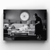 Marilyn Monroe par Lawrence Schiller, 1962 Taille : 30 x 45 cm | avec bordure blanche