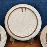 Set of 6 ceramics by the renowned artist Albert Thiry.