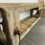 Large Antique Workbench