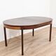 Scandinavian extendable dining table by Jacques Hauville - 1970