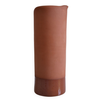 Modernist terracotta vase or pourer