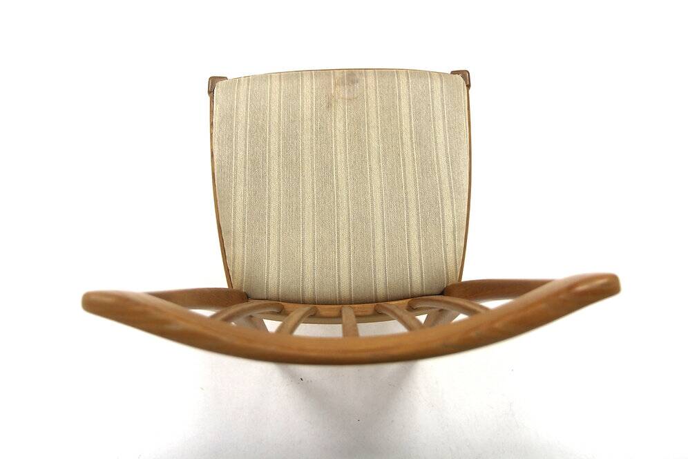 Set of 4 "Herregården" chairs, Carl Malmsten, Sweden, 1960