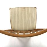 Set of 4 "Herregården" chairs, Carl Malmsten, Sweden, 1960