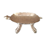 Empty turtle brass pocket