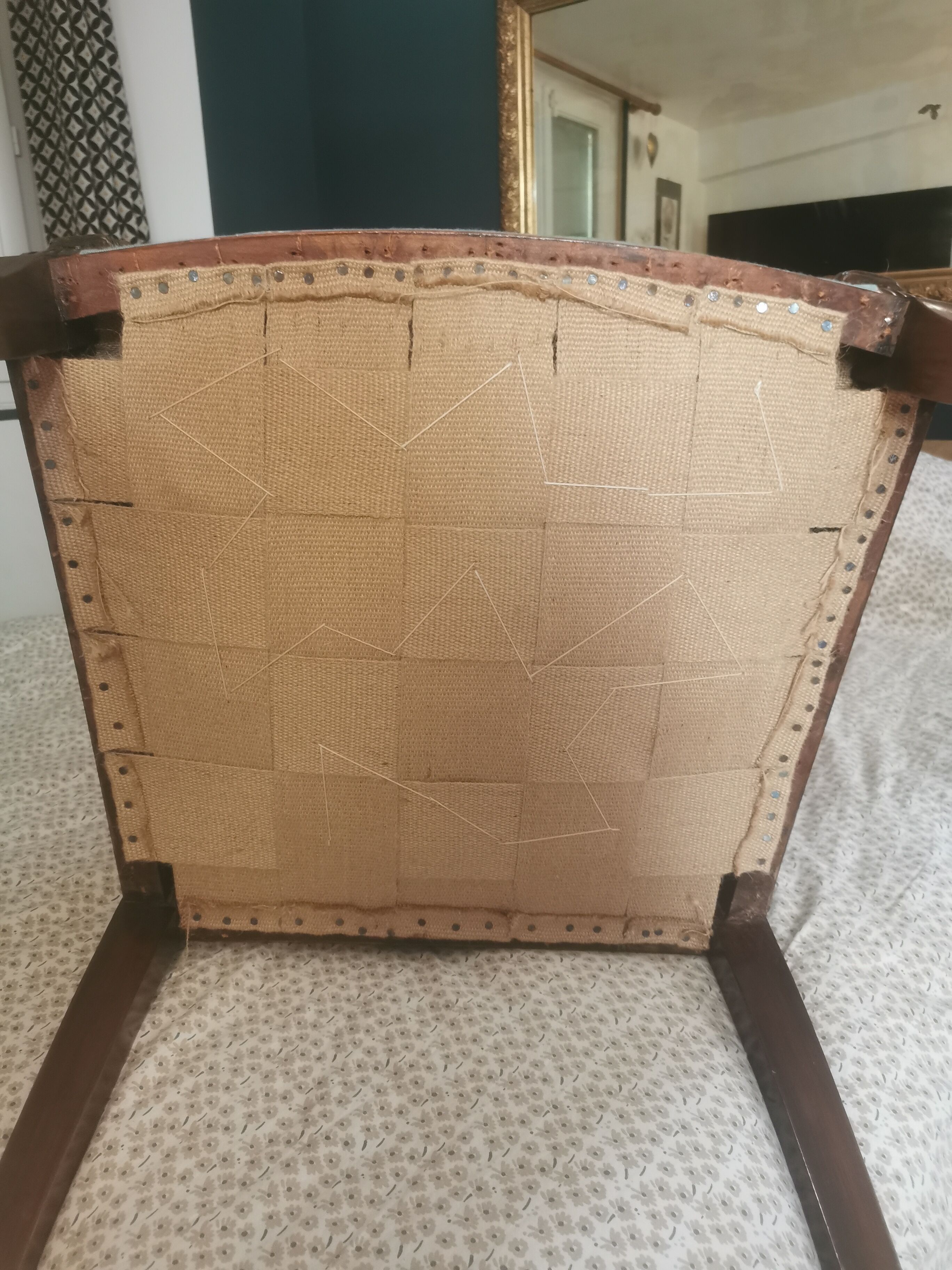 Restoration style chair