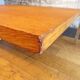 PK61 coffee table with ash top by Poul Kjaerholm for E.Kold Christensen