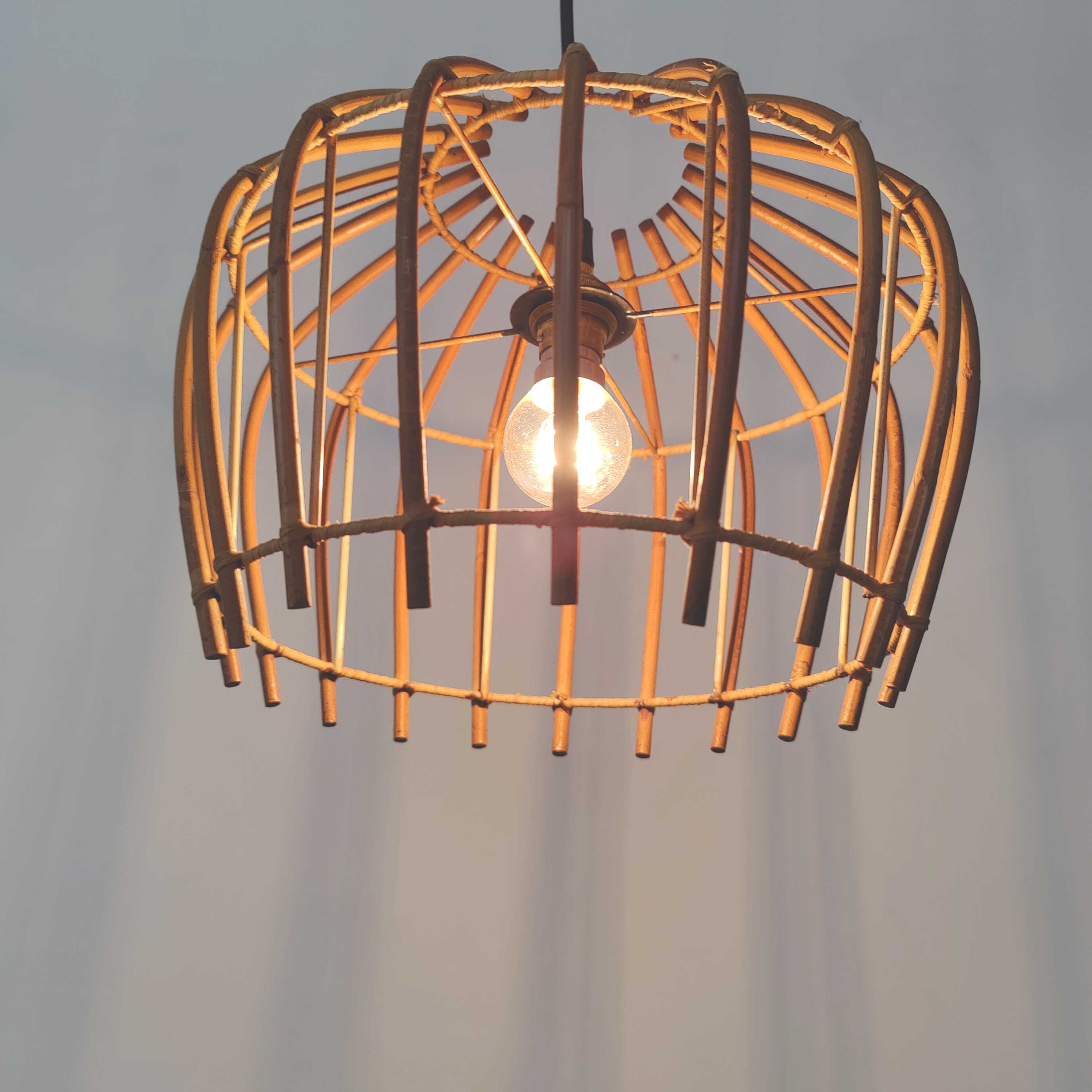 Rattan suspension