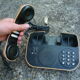 1980s vintage touch phone