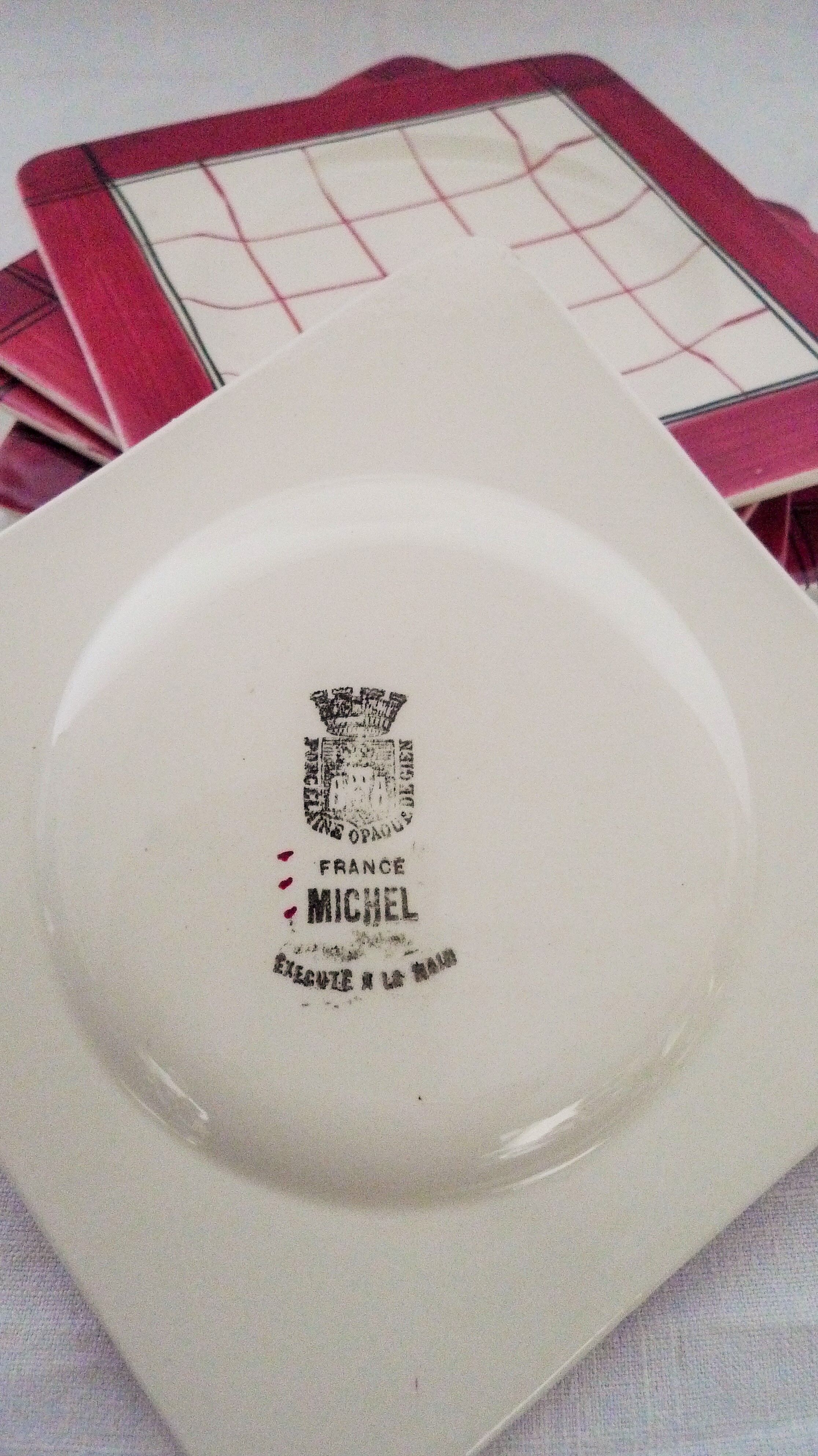 Service à cake Gien