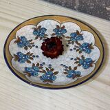 Small Longwy plate