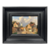 Lively Dutch or Flemish village square