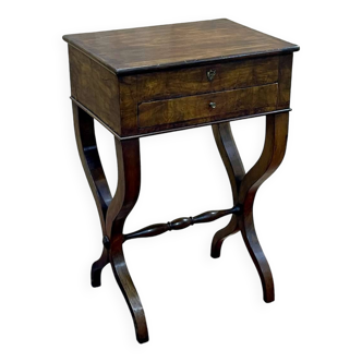 19th century walnut worker