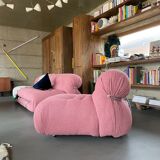 Armchair Soriana Afra and Tobia Scarpa 60s Cassina