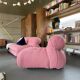 Fauteuil Soriana Afra et Tobia Scarpa années 60 Cassina