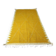 Moroccan kilim rug, yellow, handmade, 150/250cm.