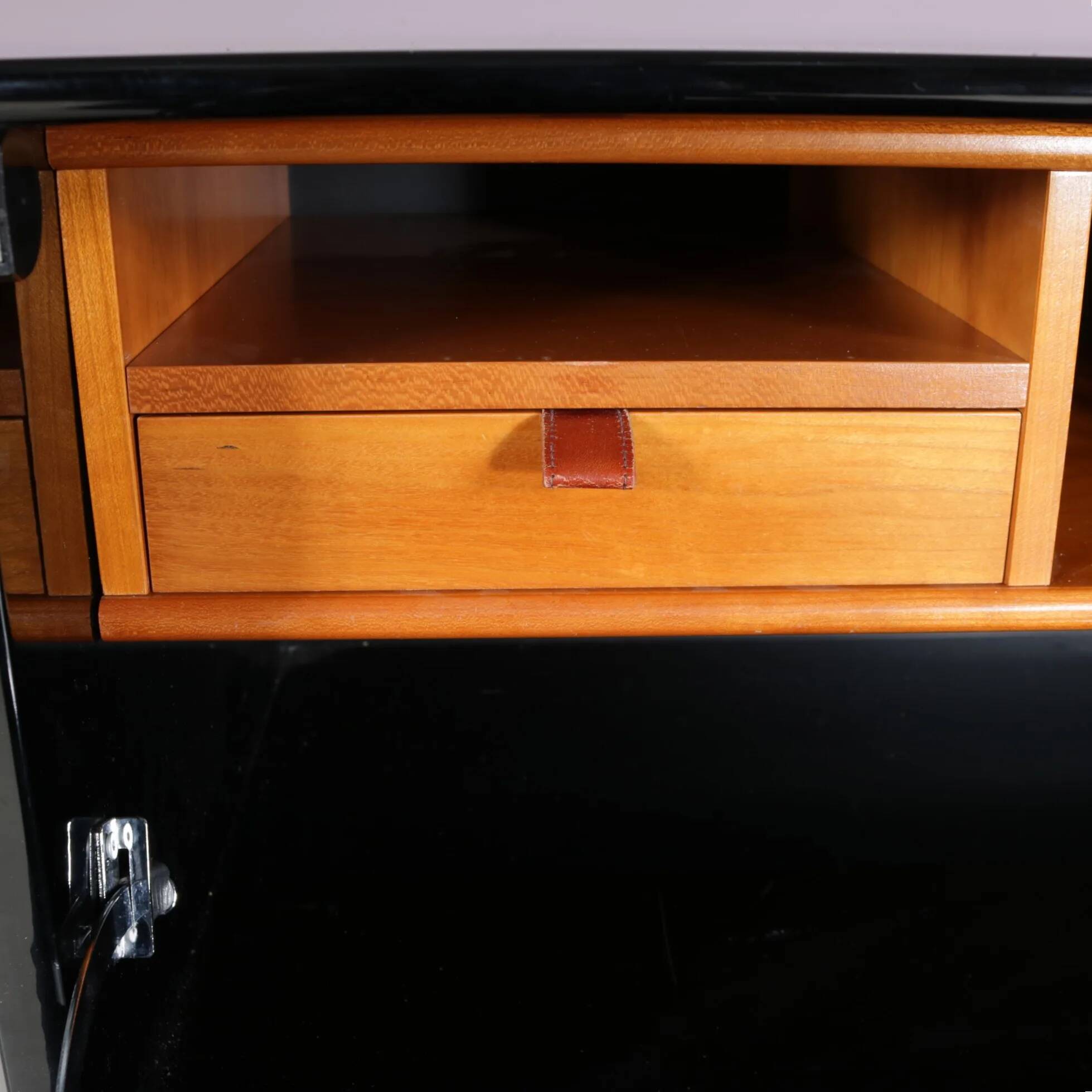 1980s Peter Maly secretary cabinet for Interlubke, Germany