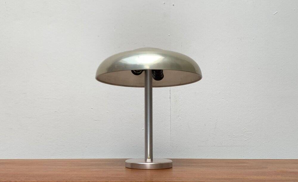 German Art Deco table lamp Ikora by WMF, 1930s