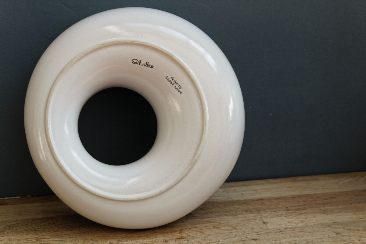 Elliptical vase design Frédéric Ruyant