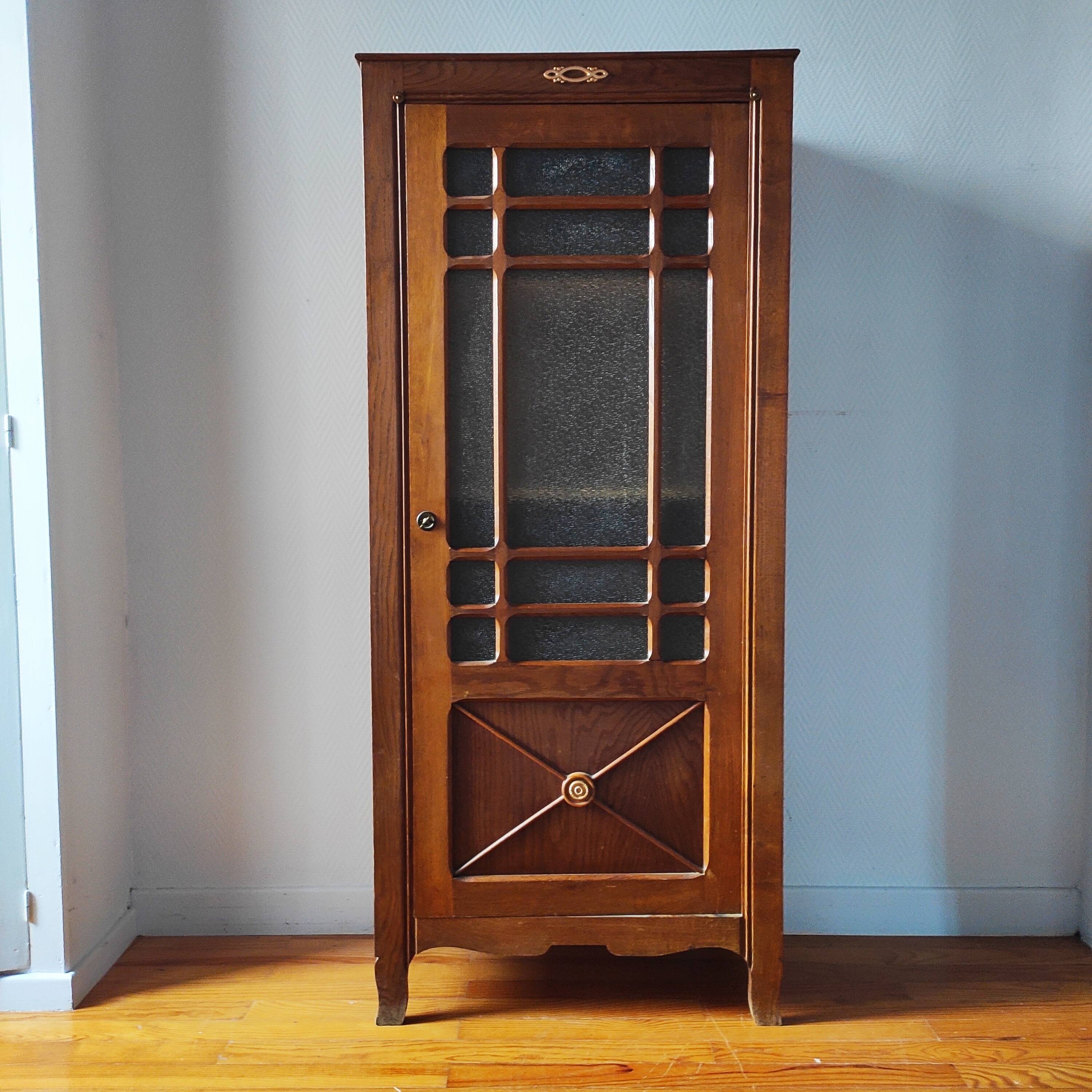 Old Parisian wardrobe