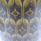 Ceramic covered jar English 70's