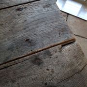 Table de ferme basse