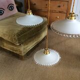 Trio of opaline suspensions