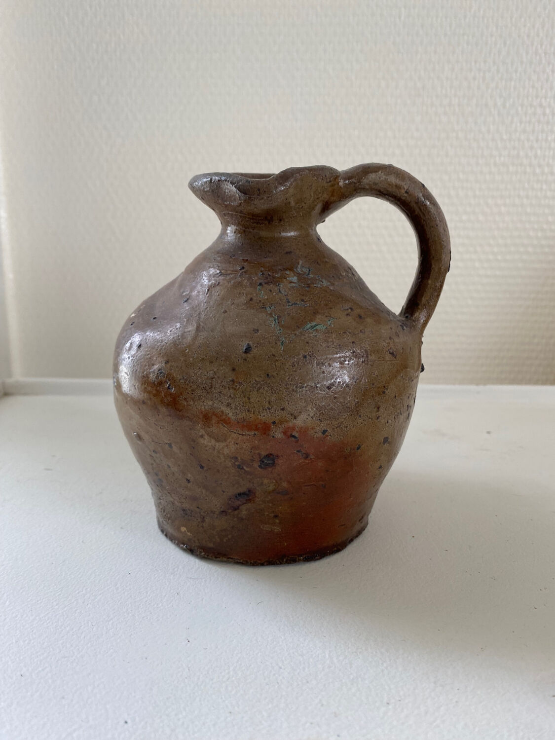 Terracotta jug