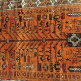 Baloch carpet tree of life 1940