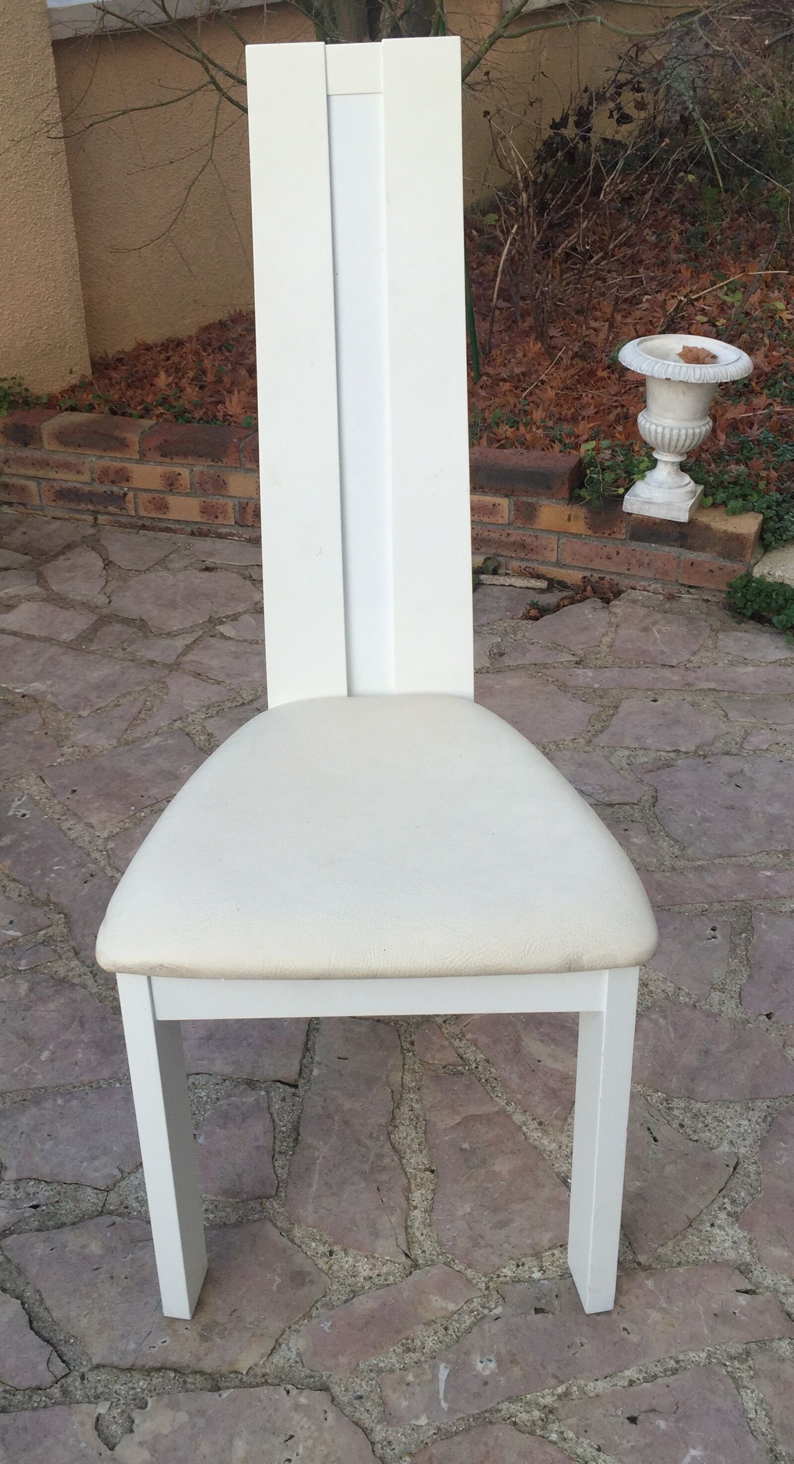 White design chair
