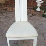 White design chair