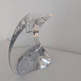 Bougeoir cristal