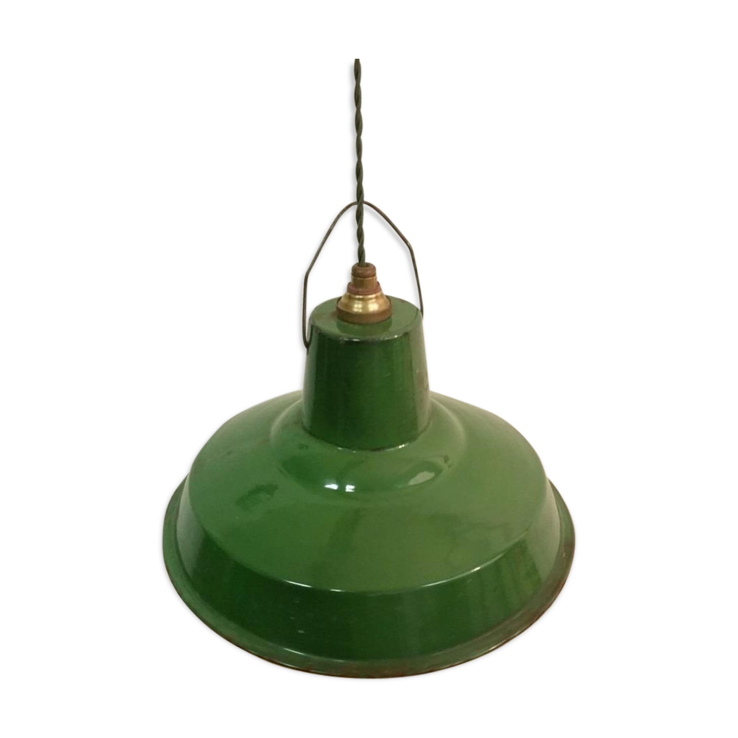 Industrial hanging lamp