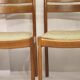 Set of 4 chairs dyrlund year 60 in teak