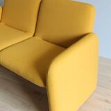 Canapé pop jaune, 1970-1980