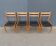 Set of 4 scandinavian chairs