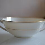 Porcelain shaking cup UC Limoges France circa 1920
