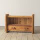 Hans Jørgen Frydendal solid pine bookcase