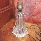 Old glass lamp