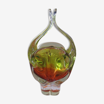 Murano glass vase