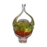 Murano glass vase