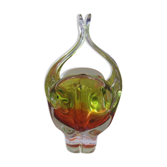 Murano glass vase