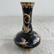 Vase faïence Gien, décor Renaissance italienne, décor Italien Thibault