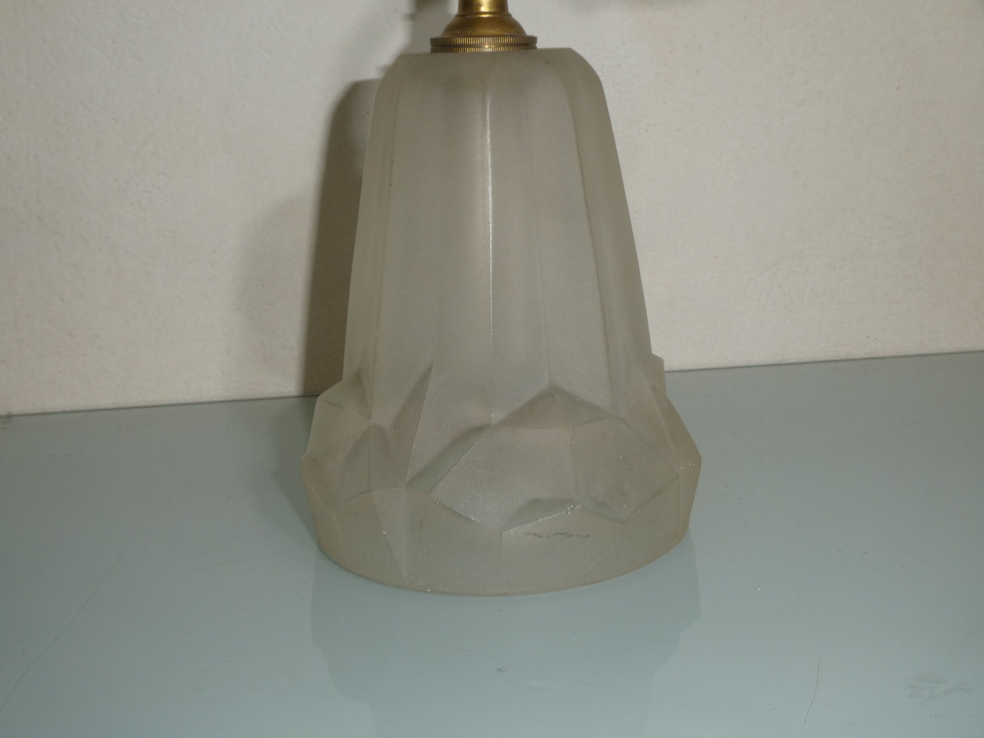 Art Deco wall lamp