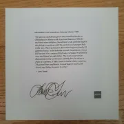 LARRY TOWELL - SIGNED PHOTO - MAGNUM SQUARE PRINT - LIMITED EDITION