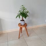 Vintage tripod stool 60s/70s