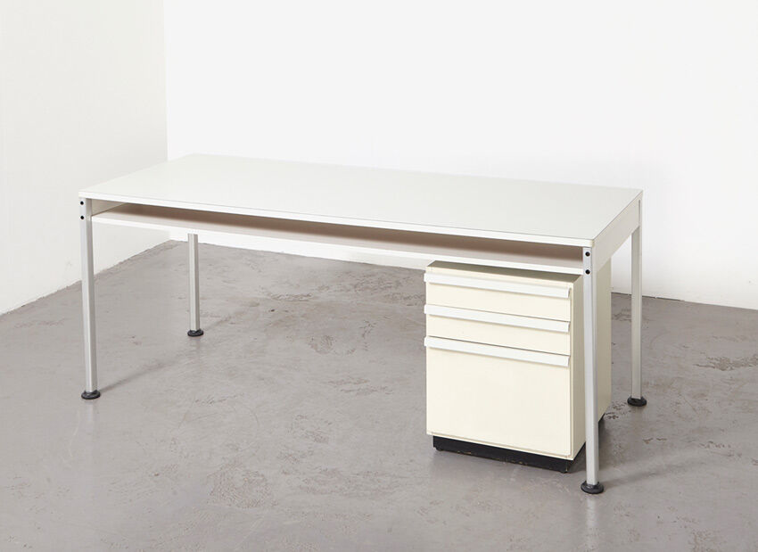 Dieter Rams desk RZ-57 for Vitsoe 1957