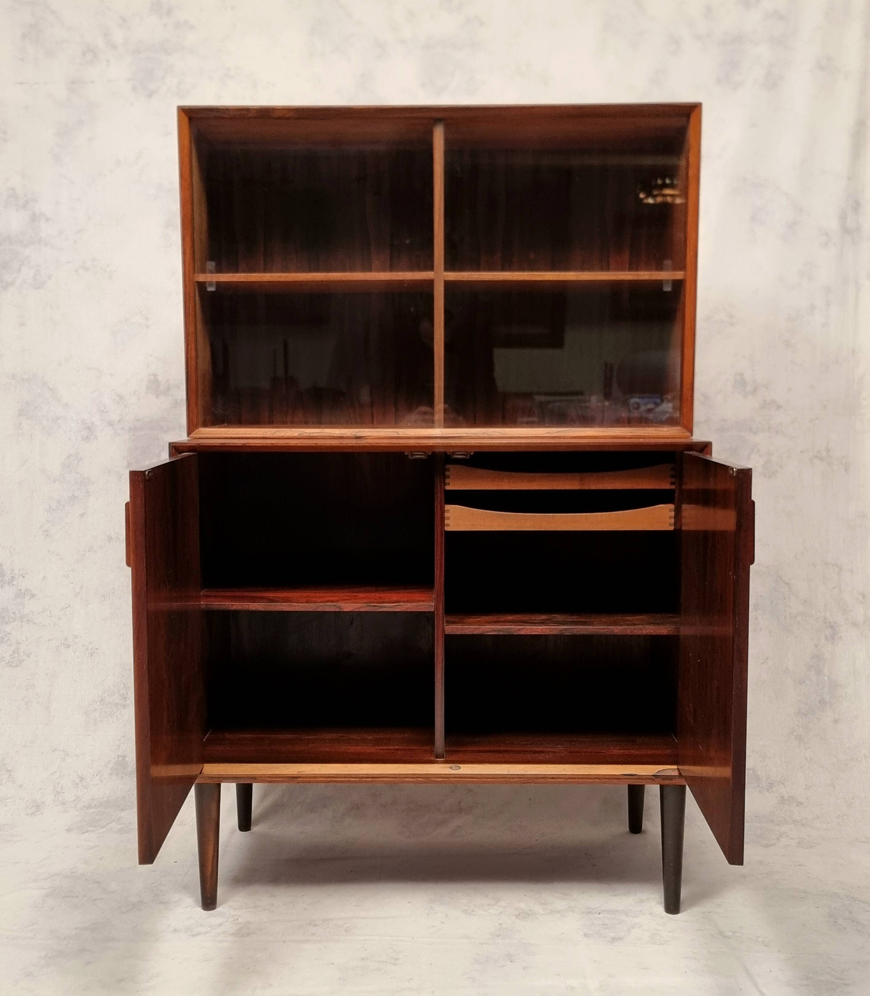Bookcase by Ejvind Johansson for Ivan Gern - Rosewood - Ca 1960